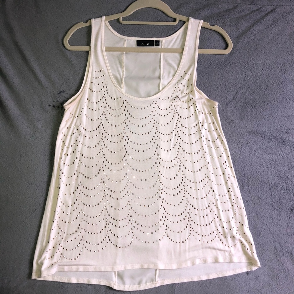 Apt. 9 Sparkly Tank